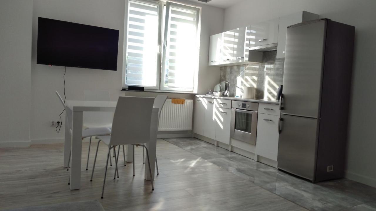 Апартаменты Apartament Bialystok Center Экстерьер фото